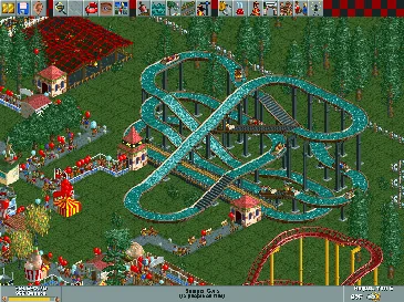 RollerCoaster Tycoon screenshot 1