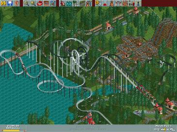 RollerCoaster Tycoon screenshot 3