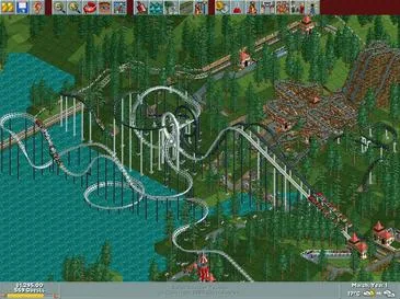 RollerCoaster Tycoon screenshot 3