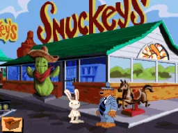 Sam & Max Hit the Road screenshot 2