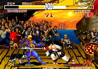 Samurai Shodown screenshot 2