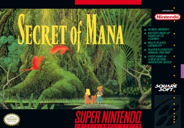 Secret of Mana cover
