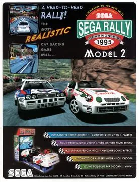 Sega Rally Championship screenshot 2