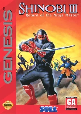 Shinobi III: Return of the Ninja Master screenshot 1