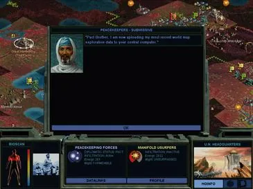 Sid Meier's Alpha Centauri screenshot 1