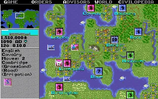Sid Meier's Civilization screenshot 2