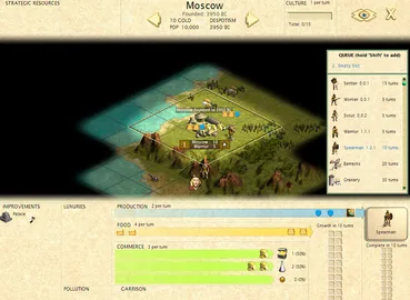 Sid Meier's Civilization III screenshot 2