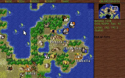 Sid Meier's Colonization screenshot 2