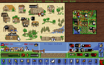Sid Meier's Colonization screenshot 3