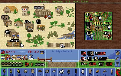 Sid Meier's Colonization screenshot 3