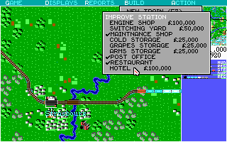 Sid Meier's Railroad Tycoon cover