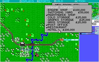 Sid Meier's Railroad Tycoon screenshot 1