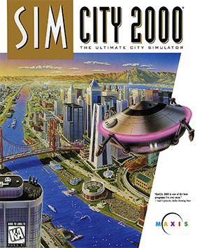 SimCity 2000 cover