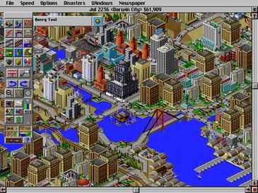 SimCity 2000 screenshot 2