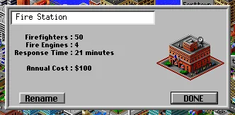 SimCity 2000 screenshot 3