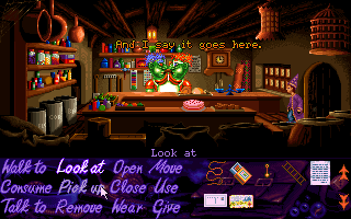 Simon the Sorcerer screenshot 1