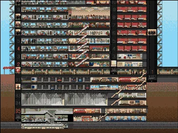 SimTower screenshot 2
