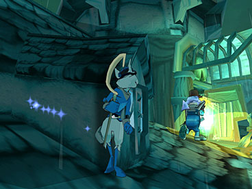 Sly Cooper and the Thievius Raccoonus screenshot 2