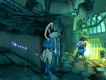 Sly Cooper and the Thievius Raccoonus screenshot 2