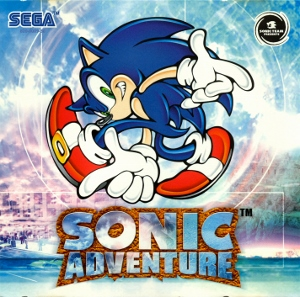 Sonic Adventure cover