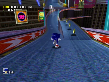 Sonic Adventure screenshot 2