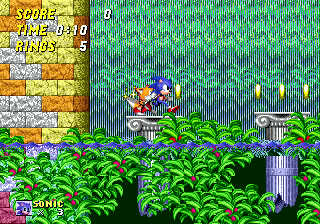 Sonic the Hedgehog 2 screenshot 2