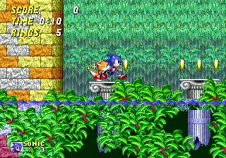 Sonic the Hedgehog 2 screenshot 2