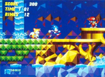 Sonic the Hedgehog 2 screenshot 4