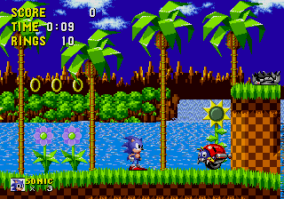 Sonic the Hedgehog screenshot 2