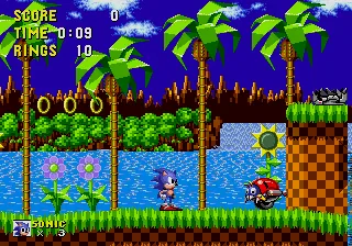 Sonic the Hedgehog screenshot 2