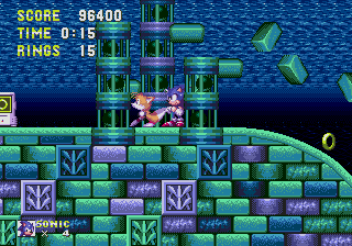 Sonic the Hedgehog 3 screenshot 2