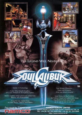 Soulcalibur screenshot 1