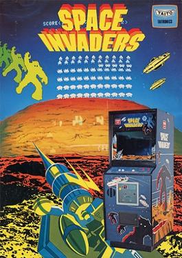 Space Invaders cover