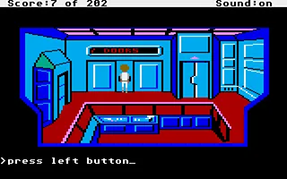 Space Quest screenshot 1