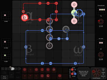 SpaceChem screenshot 1