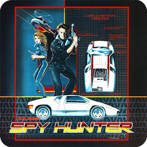 Spy Hunter cover
