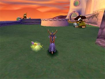 Spyro the Dragon cover
