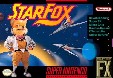 Star Fox screenshot 1