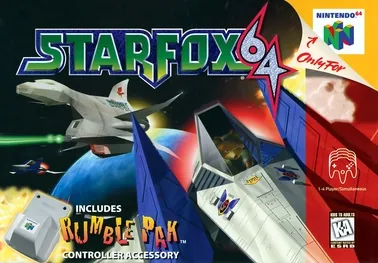 Star Fox 64 screenshot 1