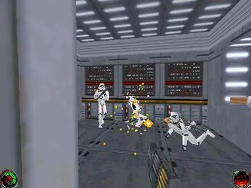 Star Wars Jedi Knight: Dark Forces II screenshot 2
