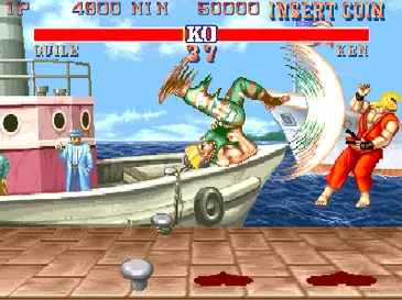 Street Fighter II screenshot 1