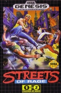 Streets of Rage cover