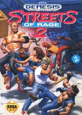 Streets of Rage 2 screenshot 1