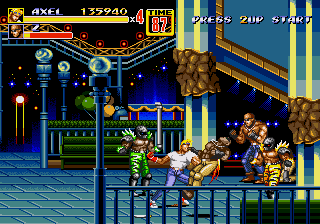 Streets of Rage 2 screenshot 2