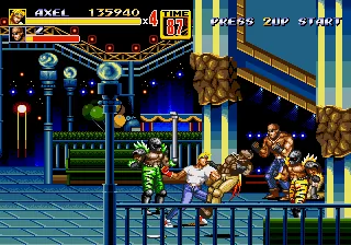 Streets of Rage 2 screenshot 2
