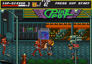 Streets of Rage screenshot 2