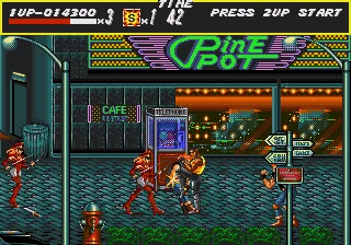 Streets of Rage screenshot 2