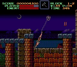 Super Castlevania IV screenshot 1