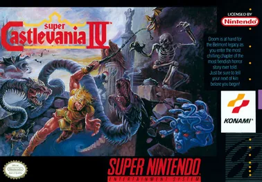 Super Castlevania IV screenshot 2