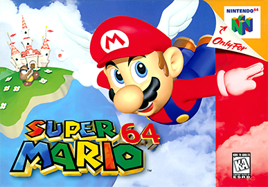 Super Mario 64 cover
